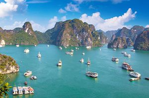Tam Coc - Halong Bay - Lan Ha Bay (B; L; D)