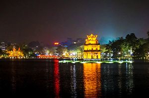 Hanoi Arrival – First Visit (D)