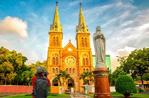 Hanoi - Flight To Ho Chi Minh City (B)
