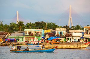 Ho Chi Minh City - Ben Tre (B; L; D) (110 Km – 2h30)