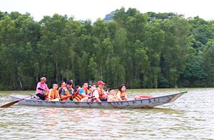 Pu Luong - Ninh Binh - Tam Coc (Sampan Cruise In Thung Nham) (B; L)