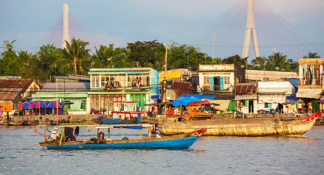 Mekong River, Vietnam