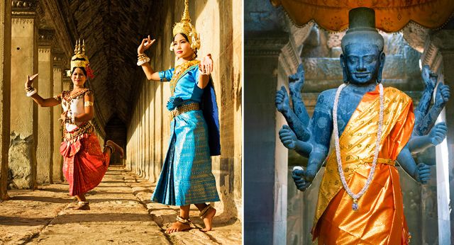 Apsara Dance in Siem Reap