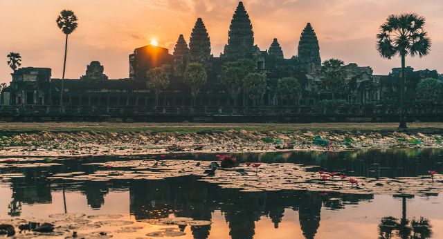 Angkor Wat - Siem Reap - Cambodia