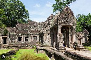 Discovery Of Royal City Of Preah Khan - Neak Pean - Thommanon Temple - Ta Keo - Handicraft Center (B; L)