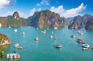 Hanoi - Halong Bay - Surprise Cave (B; L; D)