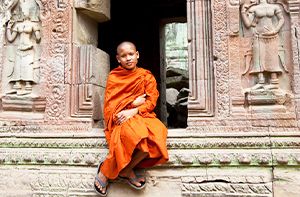Siem Reap - Banteay Srei - Roluos Group - Bakong (B / L)