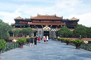 Hoi An - Da Nang - Hue (B / L)