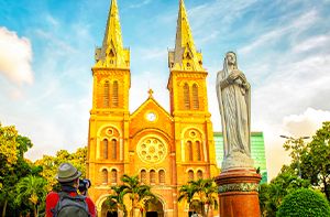 Mekong Lodge - Cai Be Floating Market - Ho Chi Minh City (B / L)