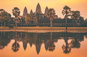Siem Reap - Angkor Thom - Angkor Wat (B / L)