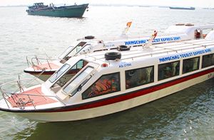 Phnom Penh - Chau Doc By Express Boat In 6h (B / L)