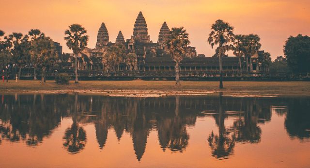 Angkor Wat - Siem Reap - Cambodia