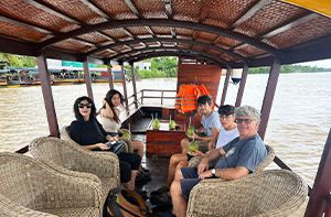 Ho Chi Minh City - Ben Tre - Cai Be - Mekong Lodge (B ; L ; D)