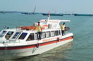 Chau Doc - Phnom Penh By Express Boat In 6h (B ; L)