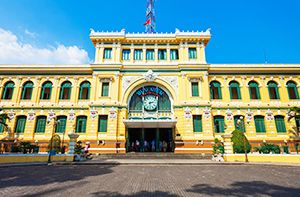 Arrival In Ho Chi Minh City & Visit (D)