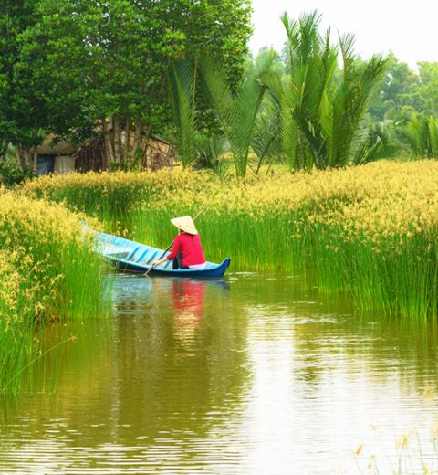 Cross Mekong from Vietnam to Cambodia 7 Days 6 Nights