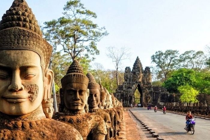 Angkor Wat is the unmissable symbol of Cambodia