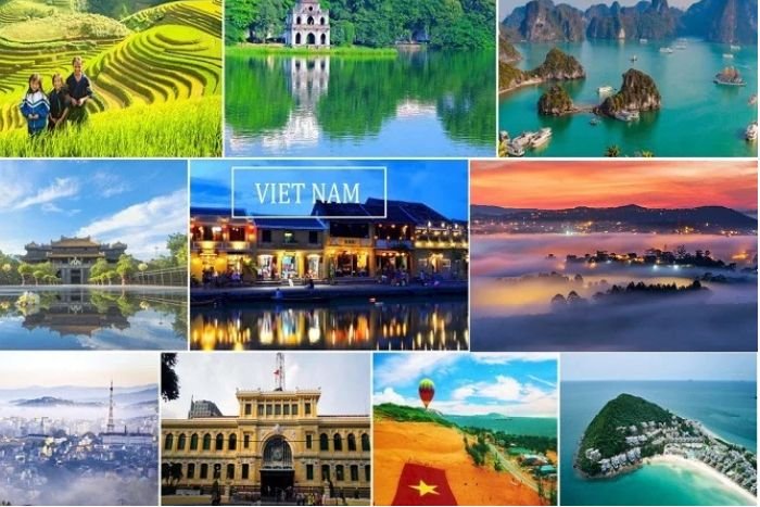 From Hanoi to the Mekong Delta, the landscapes change completely
