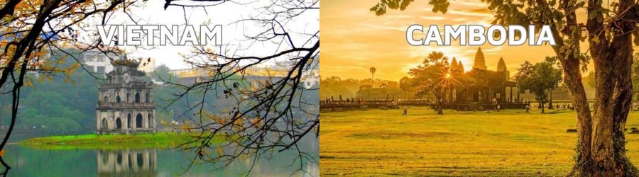 Vietnam and Cambodia offer two very different experiences 