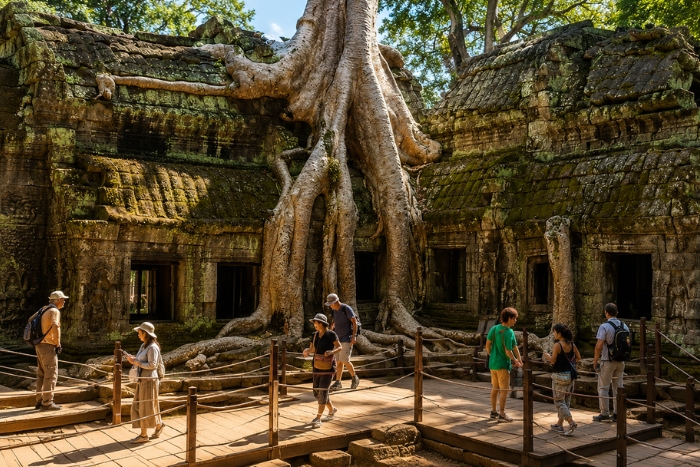 Ta Prohm, the most mysterious temple in Siem Reap