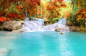 Luang Prabang - Pak Ou Cave - Kuang Si Waterfall (B)