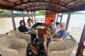 Ho Chi Minh City - Ben Tre (B; L; D) (110 Km – 2h30)