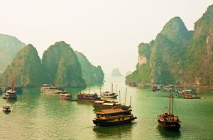Hanoi - Halong Bay - Surprise Cave (B; L; D)