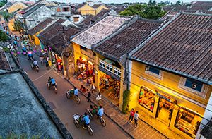 Ho Chi Minh City - Da Nang - Hoi An | 1000km - 1h20 By Plane (B)