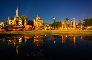 Khao Yai – Phitsanulok – Sukhothai (B ; L)