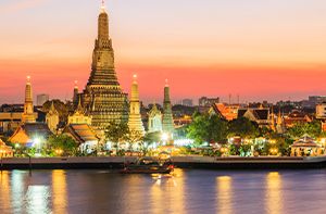Bangkok Arrival (D)