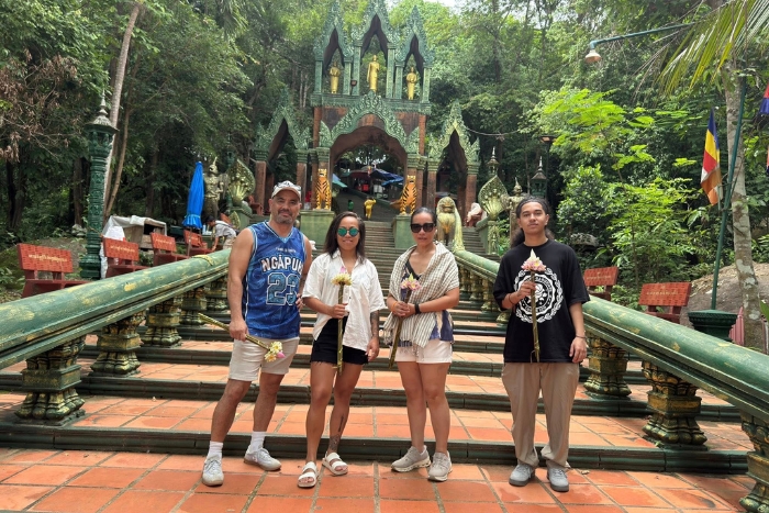 Group travel in Cambodia in October and November