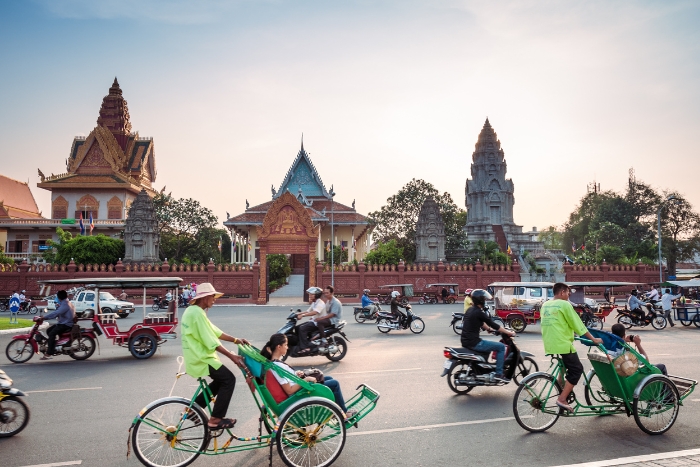 Visit Phnom Penh in your travel to Cambodia