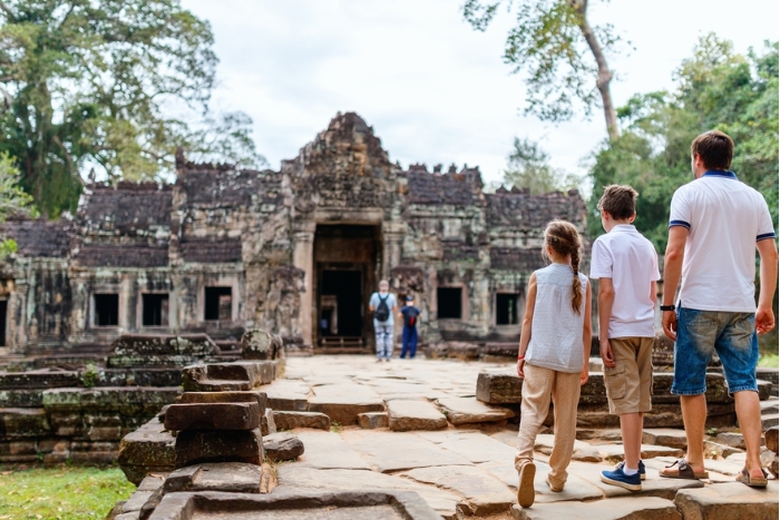 What are the best Cambodia travel offers for families?