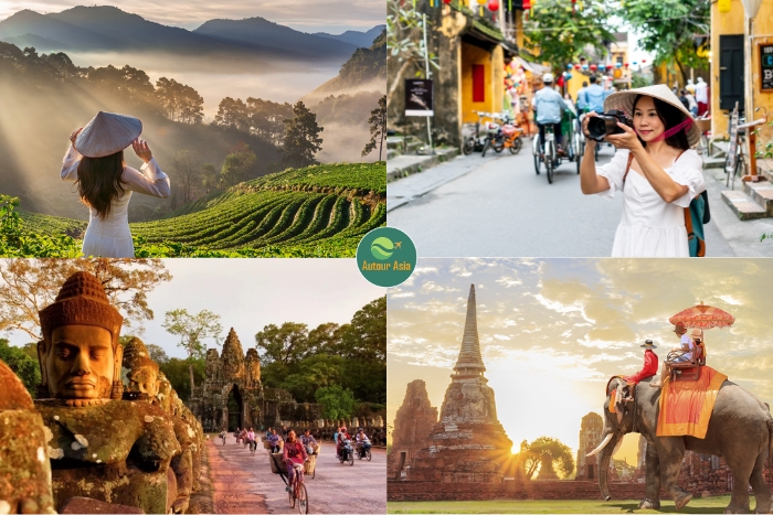Enjoy a well-balanced complete itinerary in Vietnam Cambodia 3-week