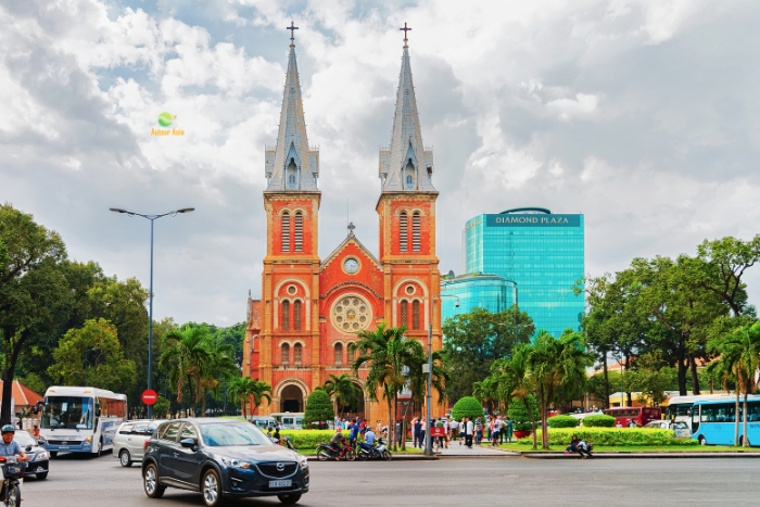 Saigon, Vietnam is bursting with energy