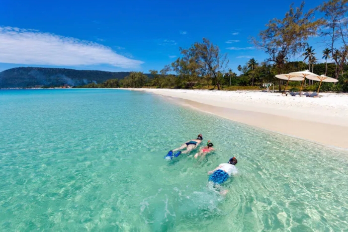 End your trip to Cambodia with a seaside stay