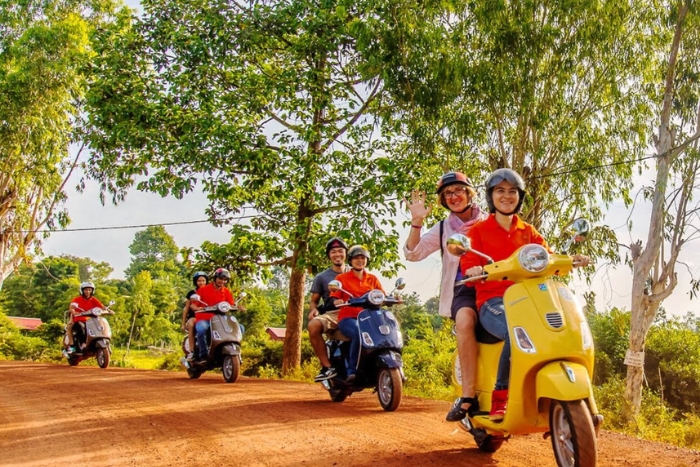 How to get around in Cambodia in 30 days ? 
