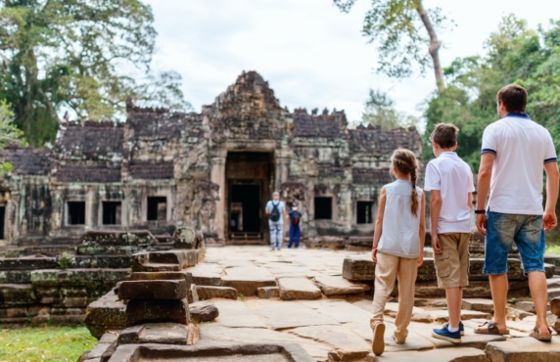 Recommendation Of A Week In Cambodia Itinerary By Mr. Mercier’s Family