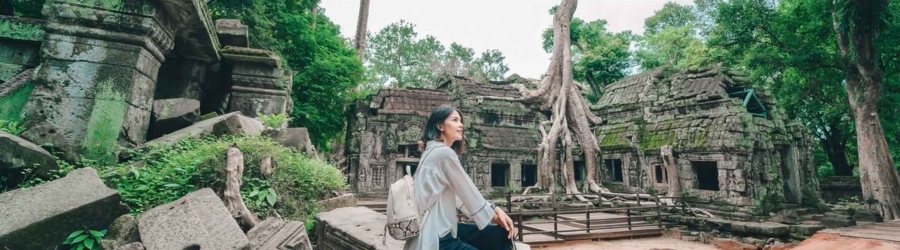 A week in Cambodia by the Mercier family