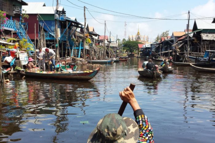 Tonlé Sap Lake 