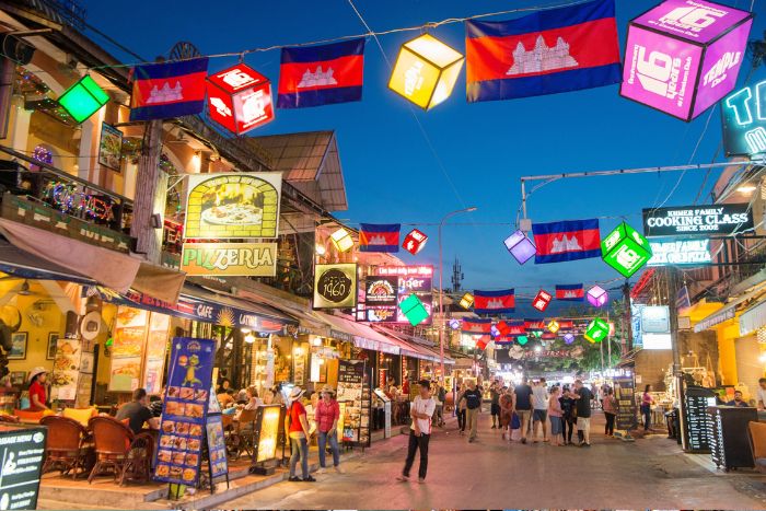 What to do for 1 week in Siem Reap? Strolling through the streets