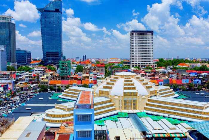 Visit Phnom Penh, the country's capital in Cambodia itinerary 10 days