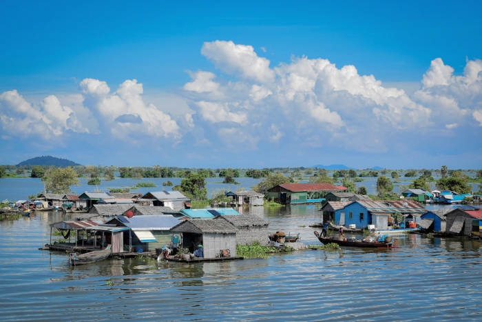 Tonle Sap Lake Tour in Cambodia Itinerary 10 Days