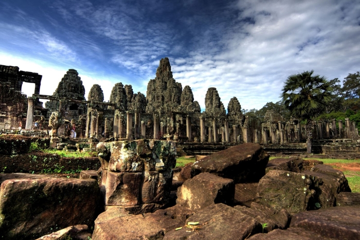 The magnificent temples for 15 days in Cambodia