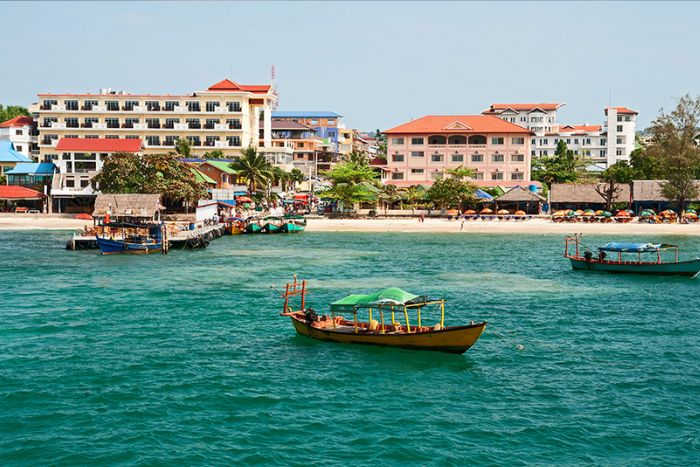 Sihanoukville and its beautiful beaches