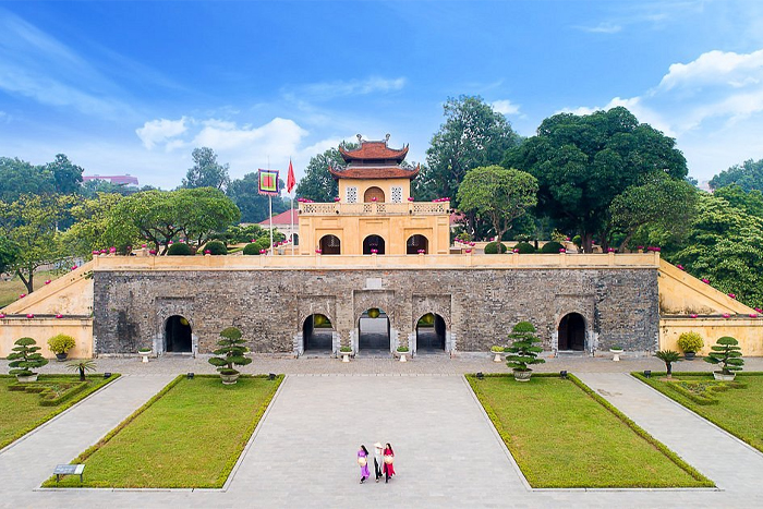 Visit the Imperial Citadel in Hue
