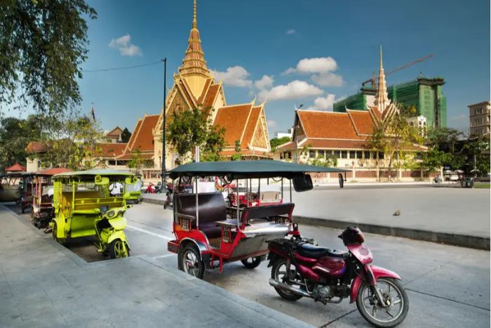 First impressions of Siem Reap 