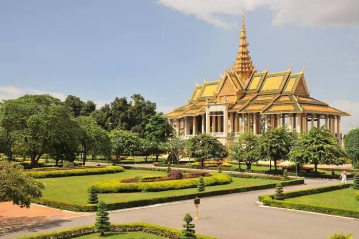 The Royal Palace of Phnom Penh 