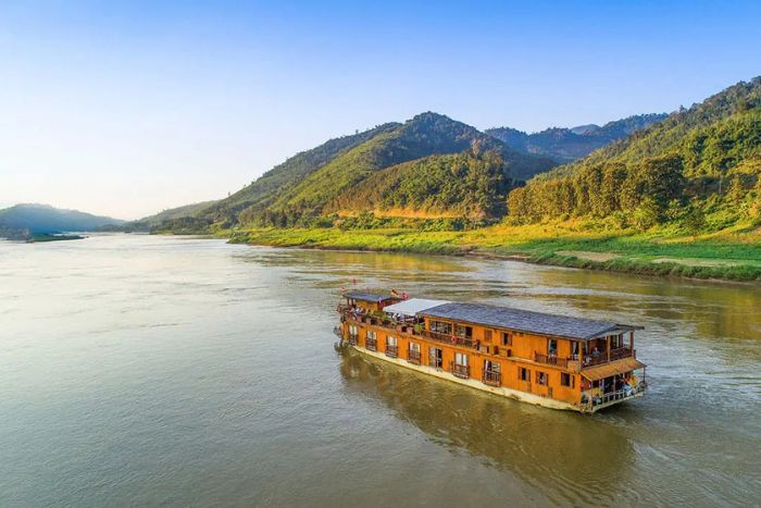Cruising through the Mekong Delta 