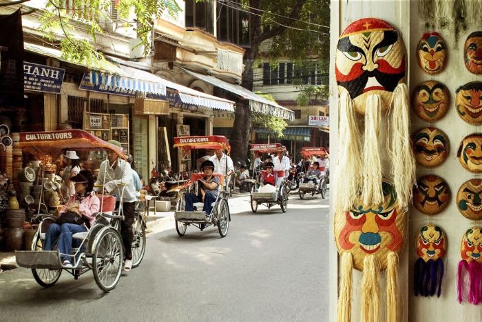 Hanoi Old Quarter 